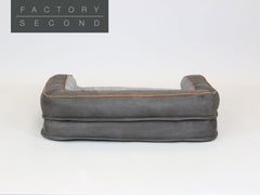 Heritage Dog Sofa Bed - Liquorice, Medium (Factory Second)