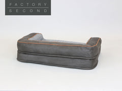 Heritage Dog Sofa Bed - Liquorice, Medium (Factory Second)