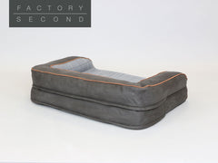 Heritage Dog Sofa Bed - Liquorice, Medium (Factory Second)