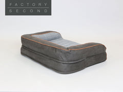 Heritage Dog Sofa Bed - Liquorice, Medium (Factory Second)