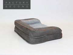 Heritage Dog Sofa Bed - Liquorice, Medium (Factory Second)