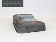 Heritage Dog Sofa Bed - Liquorice, Medium (Factory Second)