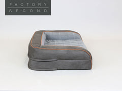 Heritage Dog Sofa Bed - Liquorice, Medium (Factory Second)