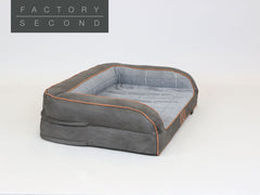 Heritage Dog Sofa Bed - Liquorice, Medium (Factory Second)