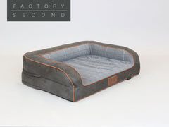Heritage Dog Sofa Bed - Liquorice, Medium (Factory Second)