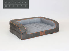 Heritage Dog Sofa Bed - Liquorice, Medium (Factory Second)