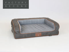 Heritage Dog Sofa Bed - Liquorice, Medium (Factory Second)