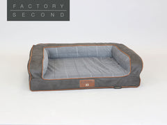 Heritage Dog Sofa Bed - Liquorice, Medium (Factory Second)