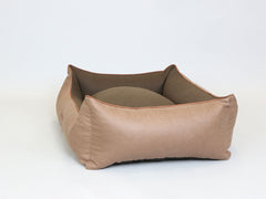 Holbury Orthopaedic Walled Dog Bed - Nougat, Large