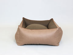 Holbury Orthopaedic Walled Dog Bed - Nougat, Large