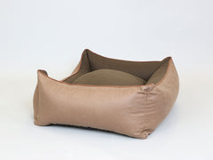 Holbury Orthopaedic Walled Dog Bed - Nougat, Large