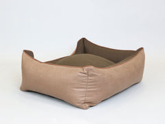 Holbury Orthopaedic Walled Dog Bed - Nougat, Large