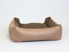 Holbury Orthopaedic Walled Dog Bed - Nougat, Large
