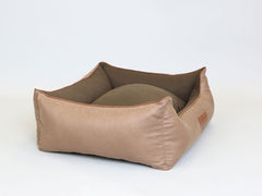 Holbury Orthopaedic Walled Dog Bed - Nougat, Large