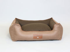 Holbury Orthopaedic Walled Dog Bed - Nougat, Large