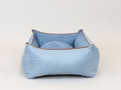 Holbury Orthopaedic Walled Dog Bed - Blue Yonder, Medium