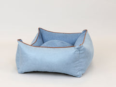 Holbury Orthopaedic Walled Dog Bed - Blue Yonder, Medium