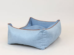Holbury Orthopaedic Walled Dog Bed - Blue Yonder, Medium