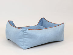Holbury Orthopaedic Walled Dog Bed - Blue Yonder, Medium