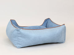 Holbury Orthopaedic Walled Dog Bed - Blue Yonder, Medium