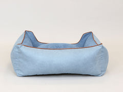 Holbury Orthopaedic Walled Dog Bed - Blue Yonder, Medium