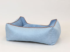 Holbury Orthopaedic Walled Dog Bed - Blue Yonder, Medium