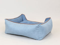 Holbury Orthopaedic Walled Dog Bed - Blue Yonder, Medium