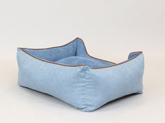 Holbury Orthopaedic Walled Dog Bed - Blue Yonder, Medium