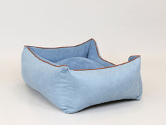 Holbury Orthopaedic Walled Dog Bed - Blue Yonder, Medium