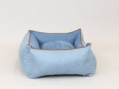 Holbury Orthopaedic Walled Dog Bed - Blue Yonder, Medium