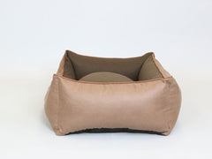 Holbury Orthopaedic Walled Dog Bed - Nougat, Medium
