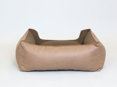 Holbury Orthopaedic Walled Dog Bed - Nougat, Medium