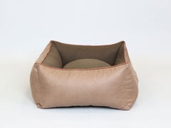 Holbury Orthopaedic Walled Dog Bed - Nougat, Medium