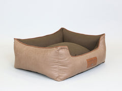 Holbury Orthopaedic Walled Dog Bed - Nougat, Medium
