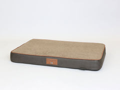 Holbury Dog Mattress - Espresso, Large