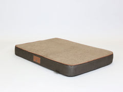 Holbury Dog Mattress - Espresso, Large