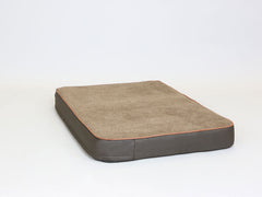 Holbury Dog Mattress - Espresso, Large