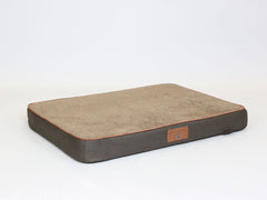 Holbury Dog Mattress - Espresso, Large