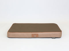 Holbury Dog Mattress - Nougat, Large