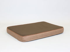 Holbury Dog Mattress - Nougat, Large