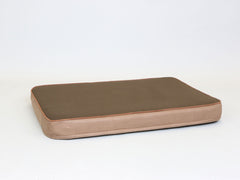 Holbury Dog Mattress - Nougat, Large