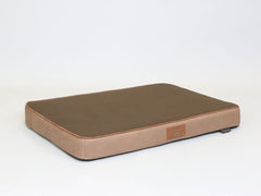 Holbury Dog Mattress - Nougat, Large