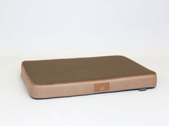 Holbury Dog Mattress - Nougat, Large