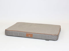 Holbury Dog Mattress - Pebble, Large