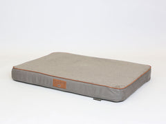 Holbury Dog Mattress - Pebble, Large