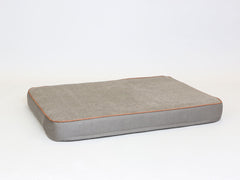 Holbury Dog Mattress - Pebble, Large