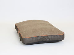 Holbury Dog Mattress - Espresso, Medium