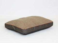Holbury Dog Mattress - Espresso, Medium