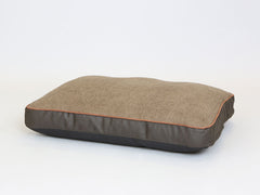 Holbury Dog Mattress - Espresso, Medium