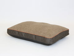 Holbury Dog Mattress - Espresso, Medium